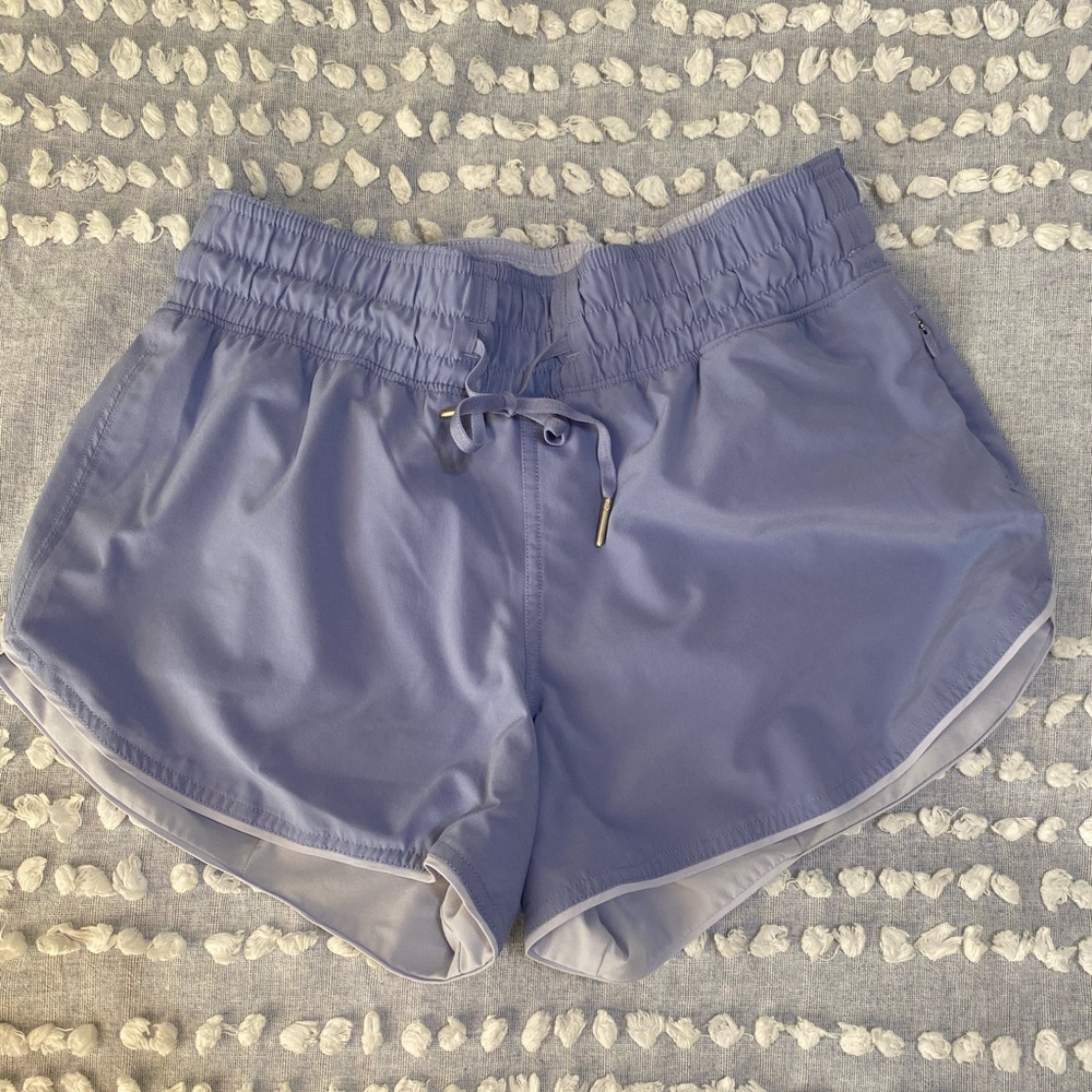 Lululemon lavender reversible shorts